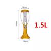 1.5L 3L Wine Beer Cannon Hotel Bar Ktv cocktail Beer Pagoda Tea Bucket Restaurant Drink Appliance wine mini bar  wine bottle