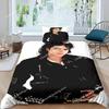 Duvet Cover Michael Jackson 3D Exquisite Digital Printing Bedding Set Comforter Bed Youth Home Decor Adult Boys Gift026