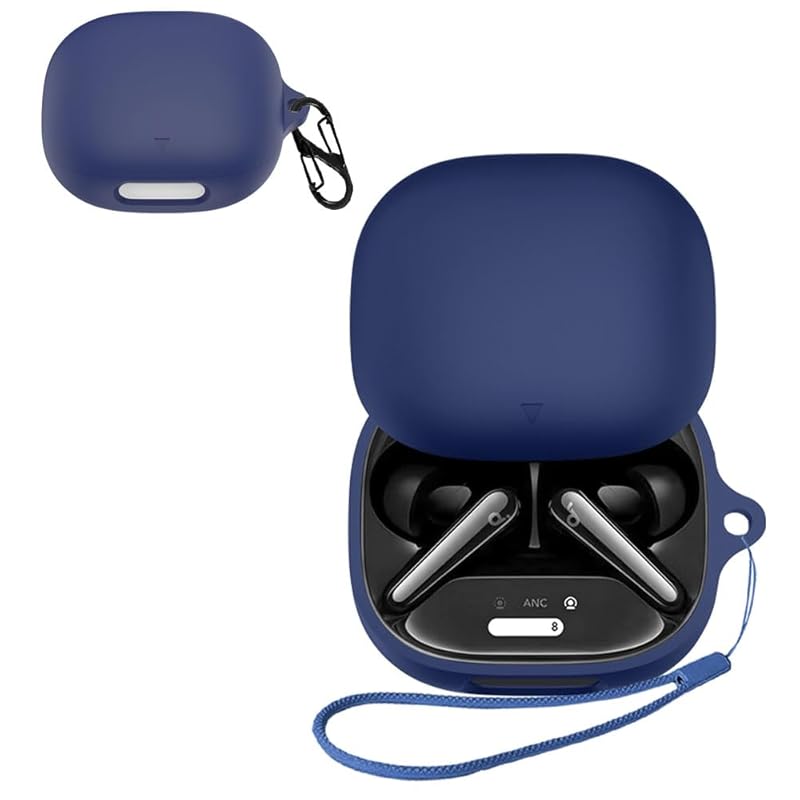 

For Anker Soundcore Liberty 4 Pro for case Cover [JIAYJP] Anker silicon lightweight Thin anti-slip storage cover Full protection Convenient charging