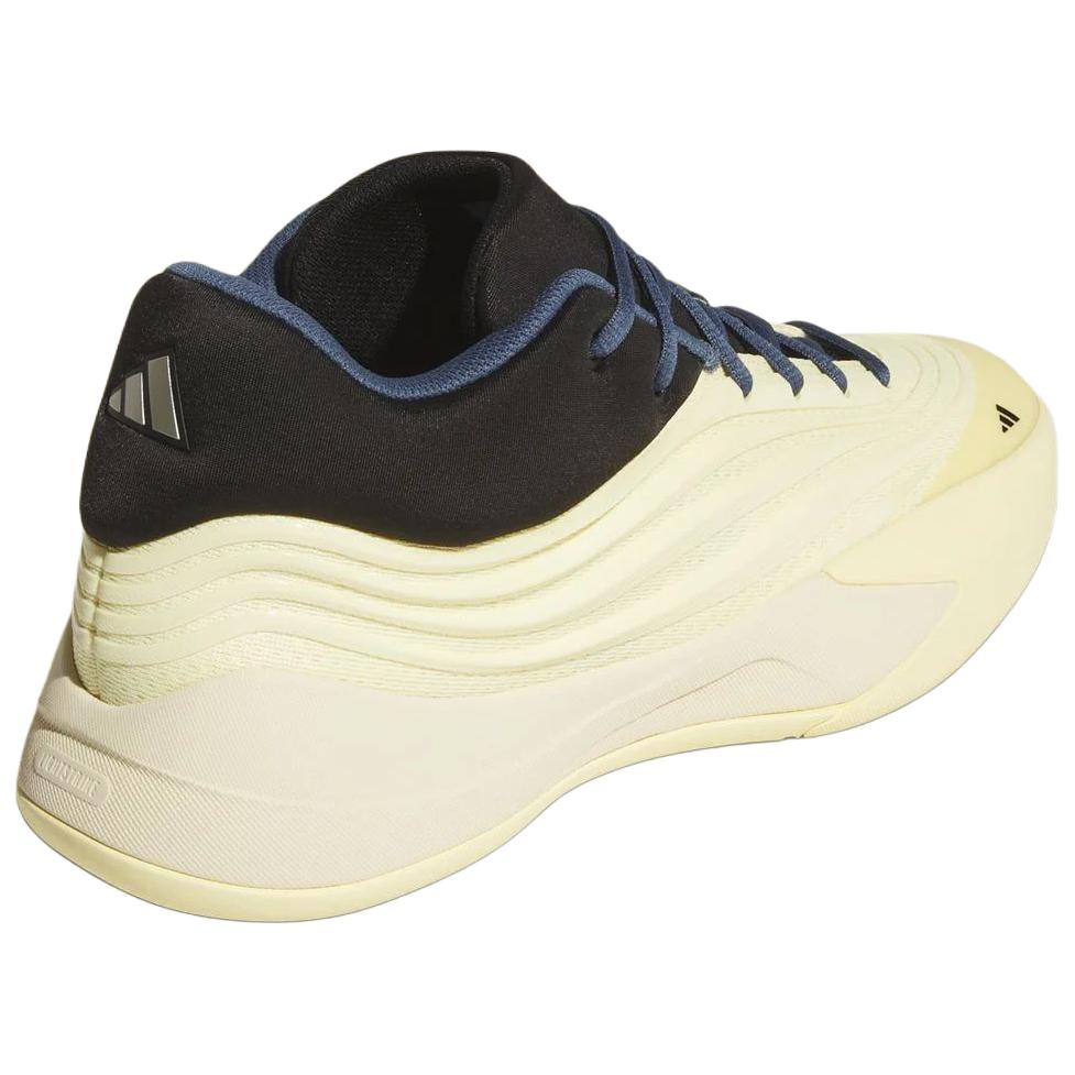 Adidas Pantofi sport pentru bărbați Dame X Butter Crem Aproape-Galben Negru de bază JP8634