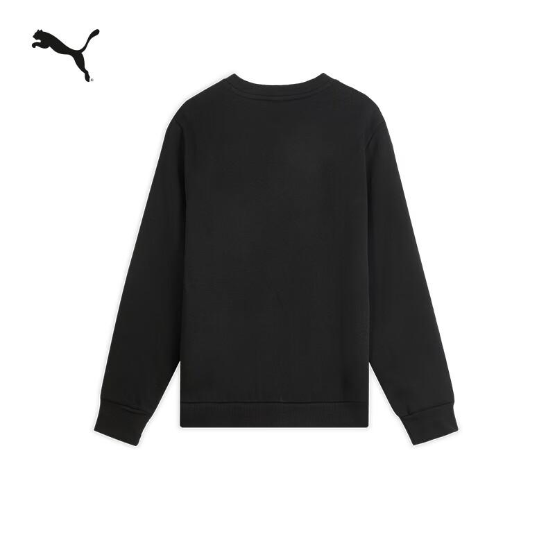 

PUMA Men s Fleece Pullover Sweatshirt 692907 S