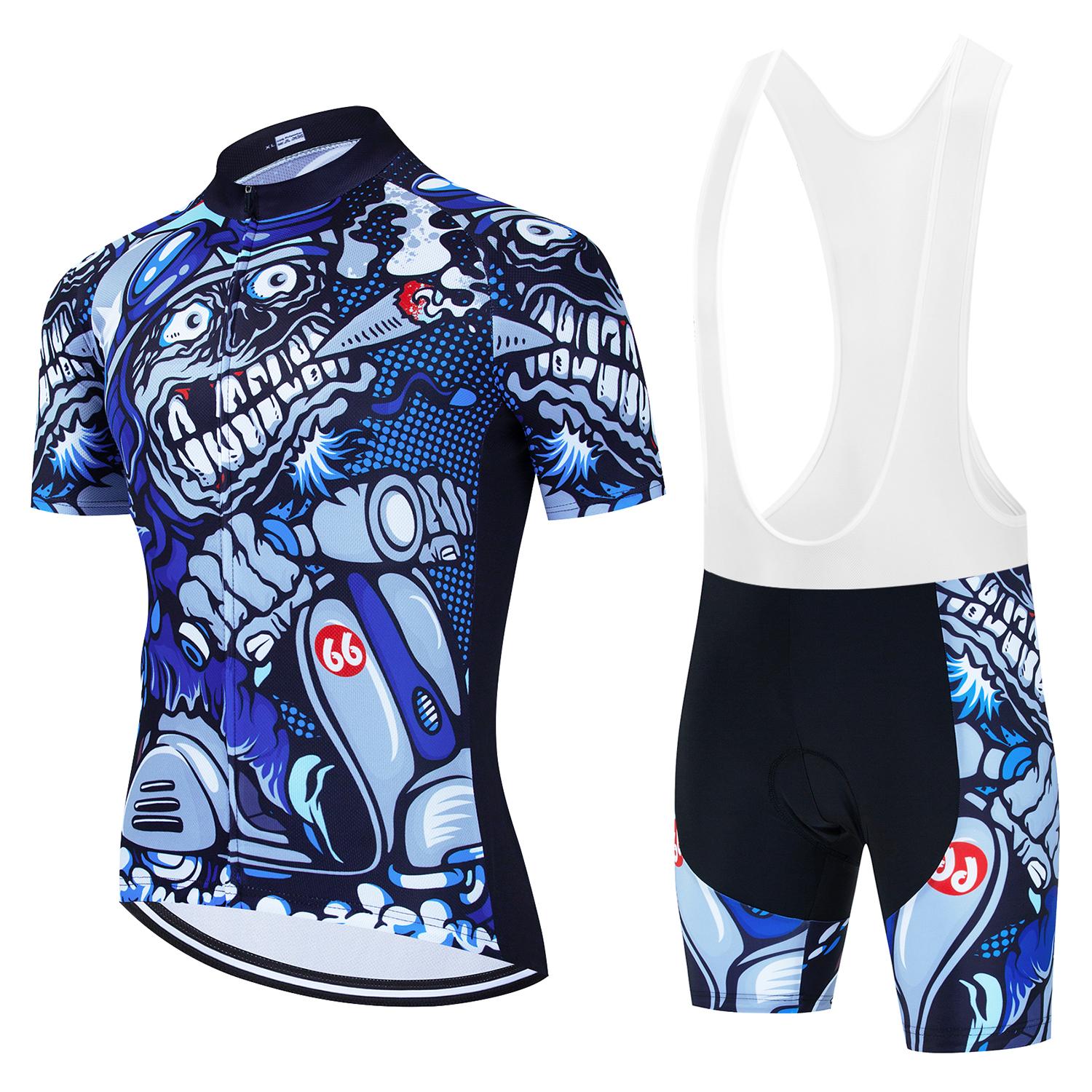 

Summer Cycling Jersey 2023 Set Riding Culotte Bicycle Clothing Bike Uniform New Cycling Clothes MTB Maillot Ropa Ciclismo XXL