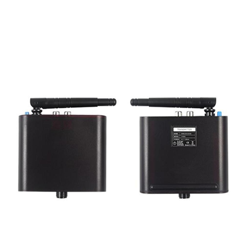 100M Wireless Sound Transmitter High Fidelity Stereo 24bit 192KHz Lossless Transmission for Home Theater