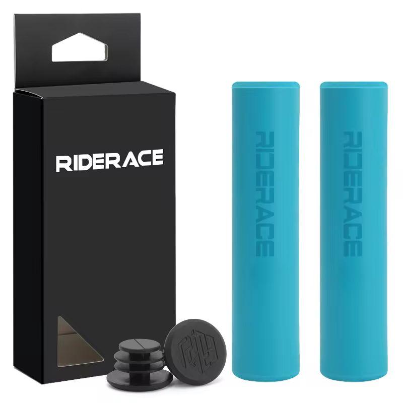 

Велосипедные ручки силиконовая губка мягкая для горного велосипеда MTB чехол для руля противоскользящий амортизирующий руль для шоссейного велосипеда небесно-голубой