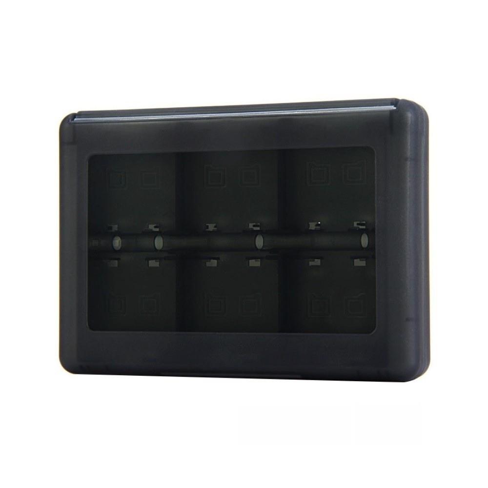 Portable Game Card Case 28-in-1 Card Case Convenient Cartridge Storage Case for Home Organization