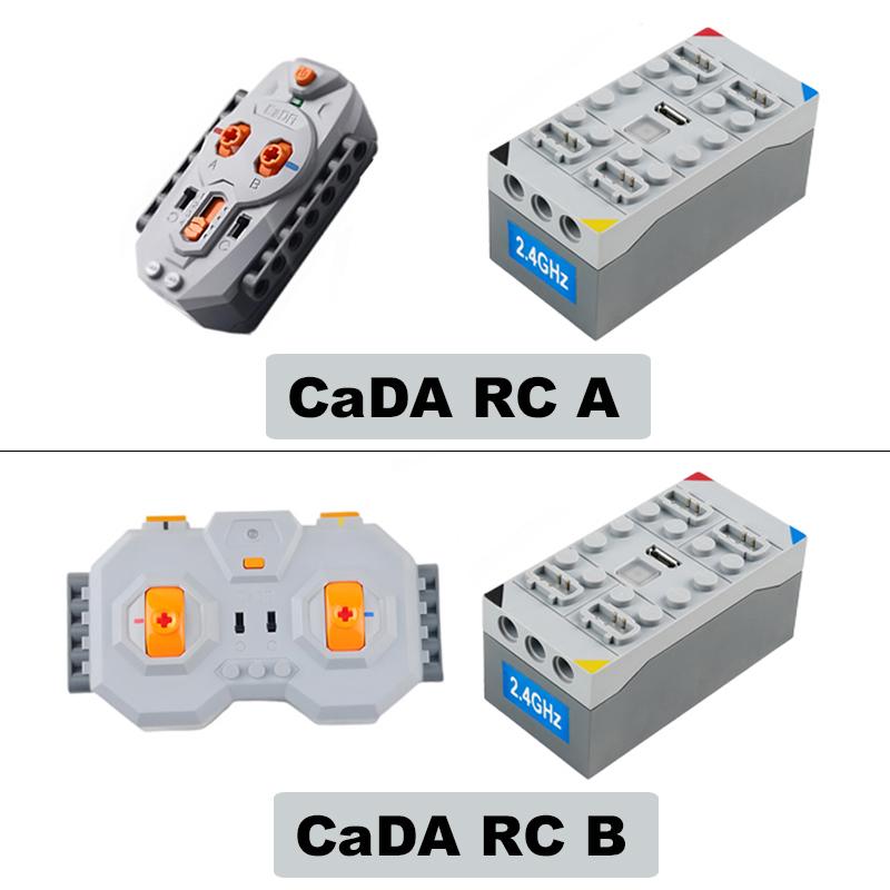 CaDA Piese Tehnice Motor Upgrade M/L Motor Servo Blocuri de Construcție Model Mașină Putere Mecanică Compatibil cu Legoeds Jucării DIY