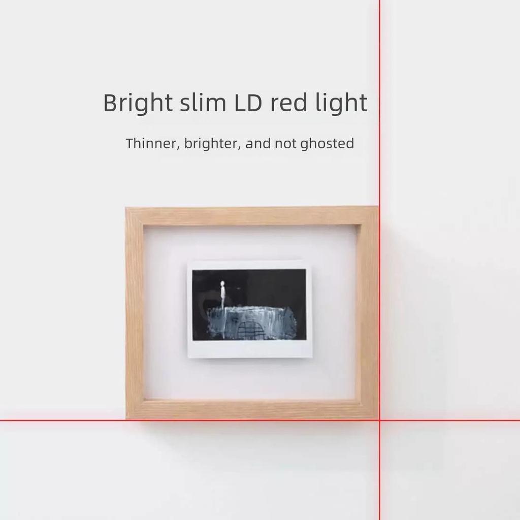Duke LI1 Handheld High-Precision Laser Line Projector with LED Screen Angle Ruler