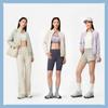 Li-Ning Antibacterial Quick-Dry Cool Loose Stand-Collar Jacket Women jackets AWDW684-1