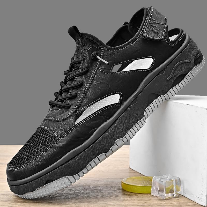 

Кожаная обувь Повседневная деловая обувь для мужчин Платье Tenis De Hombre Мокасины Мокасин Tenis Caballero Дизайнерская 44 чёрный