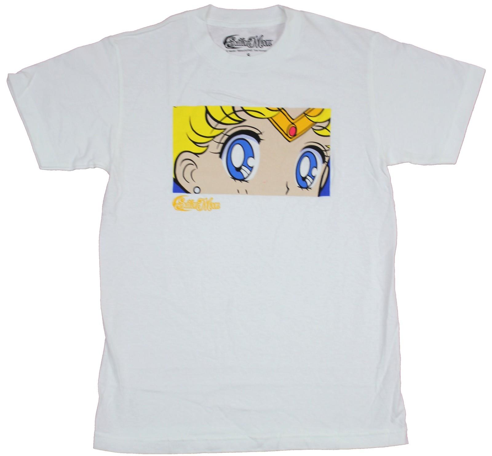 Sailor Moon Mens T-Shirt Sailor Moon Eye Box Image S