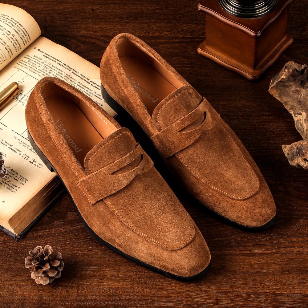 Fashion New Fashion Men Soft Moccasin Driving Top Grade Suede Genuine Leather Boat Fancy Comfortable Slip on Casual Loafer Shoes Flats