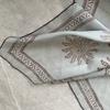 Headwear Flower Square Headscarf Y2K Hip Hop Print Hair Scarf Headband Soft Wrap Punk Bandana Ladies