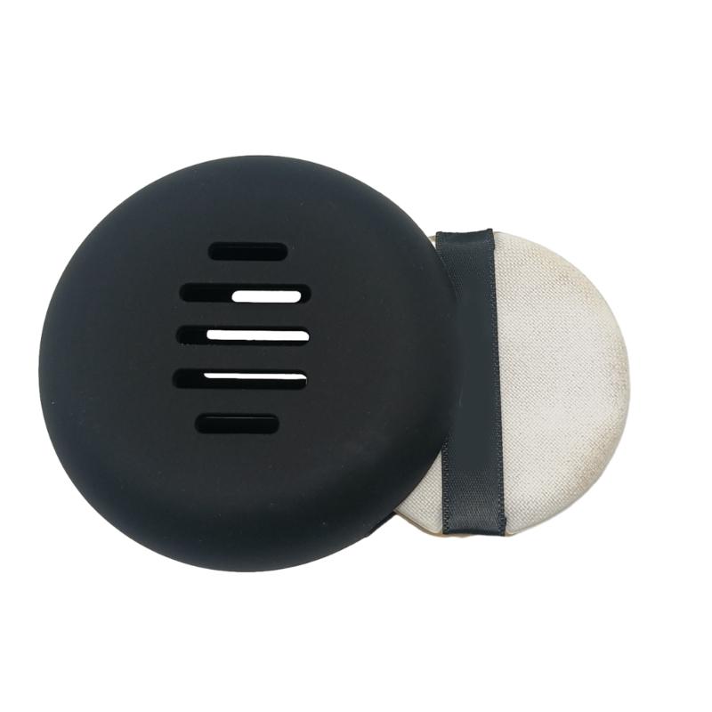 Portable Silicone Cosmetic Puff Holder Organize and Protect Your Makeup Sponges