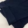 Loro Piana Navy Roll-Up Slacks Tapered Pants Bottoms 40 NavyUsed