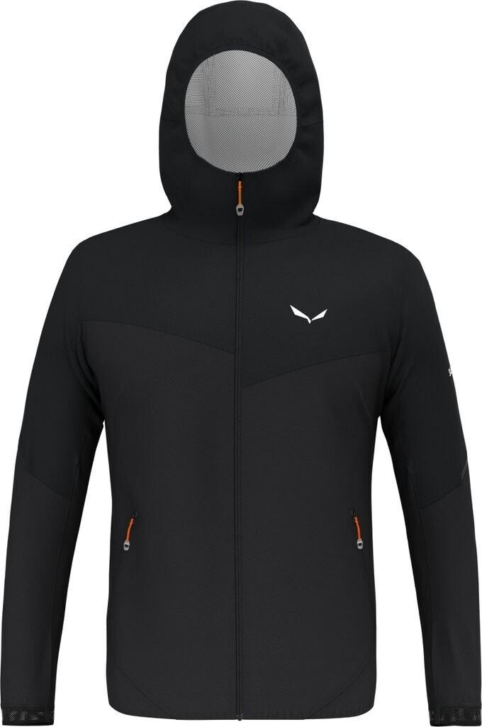 Куртка Salewa Pedroc 2.5L Powertex Light Jacket мужская серый оникс