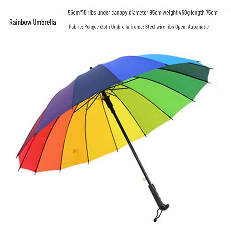 

Ximengyuan Automatic Dual-Use Straight Umbrella