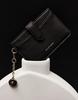 Jillstuart Acc [Zoe] Flower Charm Cowhide Card Wallet 2 Colors