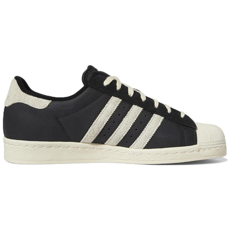 Adidas Superstar 82 Core Black Cream White Sneakers GY3428