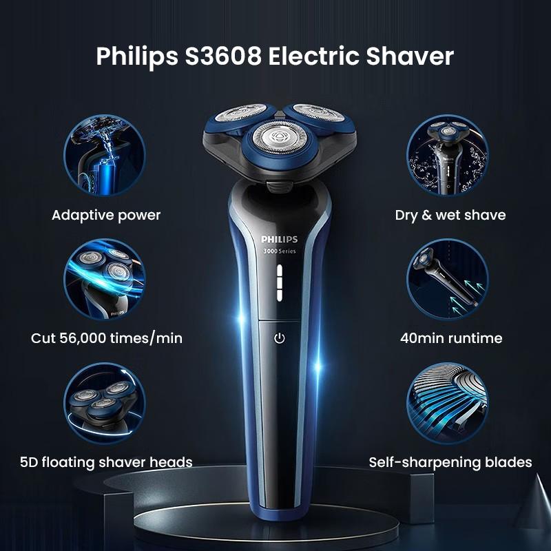 Philips Elektrický holicí strojek S3608