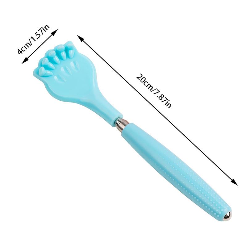 Five Sections Handle Telescopic Back Scratcher For Itch Massager Back Scraper Massage Back Scratcher Relieve Anti-Itch Tool