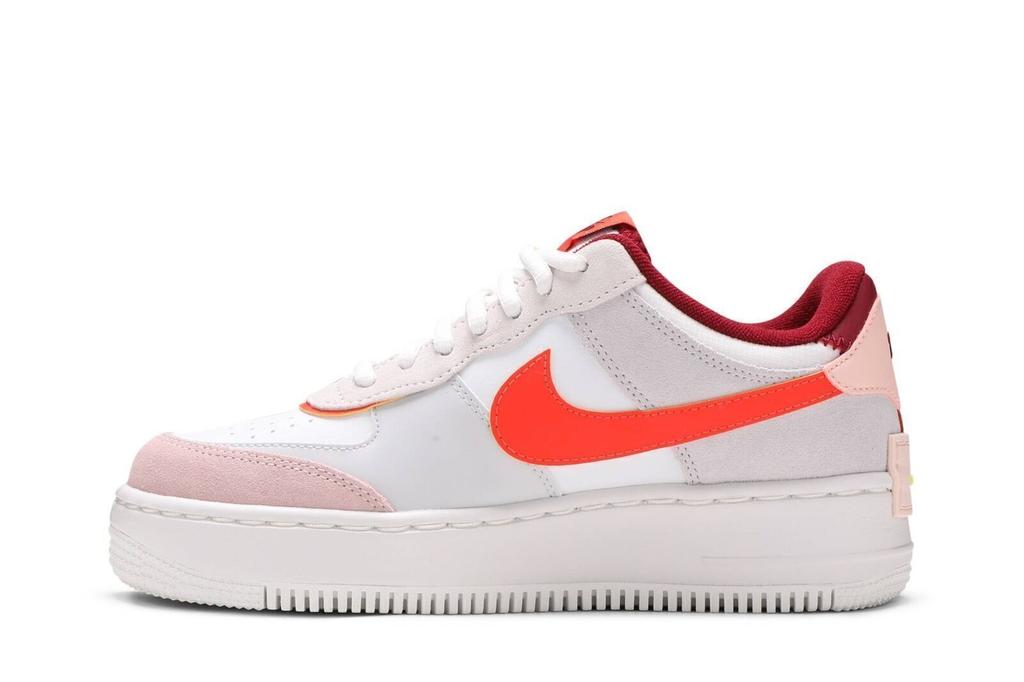 Nike Air Force 1 Shadow 'Team Red Orange Pearl' CU8591-600 Damenschuhe