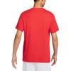 Nike T Shirt Men's Comet Red/Comet Red/White/Travel Yellow FZ4578-637