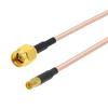 Pigtail Mmcx Socket / SMA Plug RG316 15cm