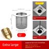 Stainless Steel Floor Drain Hair Filter Universal for Bathroom Sink, Anti-Clogging for Bathroom Drain, Toilet, Bathtub, Washbasin