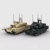 MOC Modern Military War Equipment Building Blocks Set Challenger 2 Main Battle Tank Model DIY Kids Assembly Toys Birthday Gifts