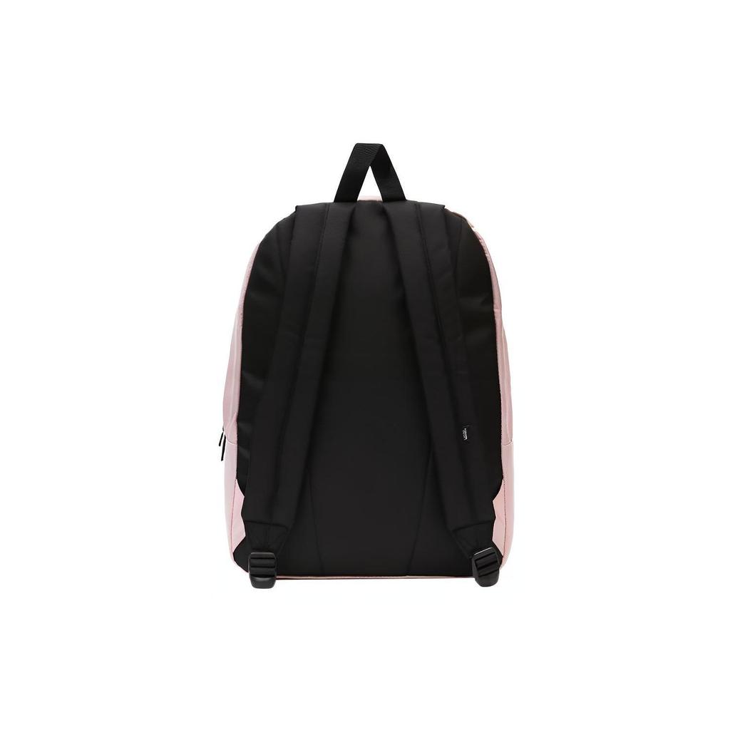 Vans Skateboard Logo Sports Leisure Large Capacity Polyester Backpack Unisex Backpack Pink VN0A3UI6ZJY
