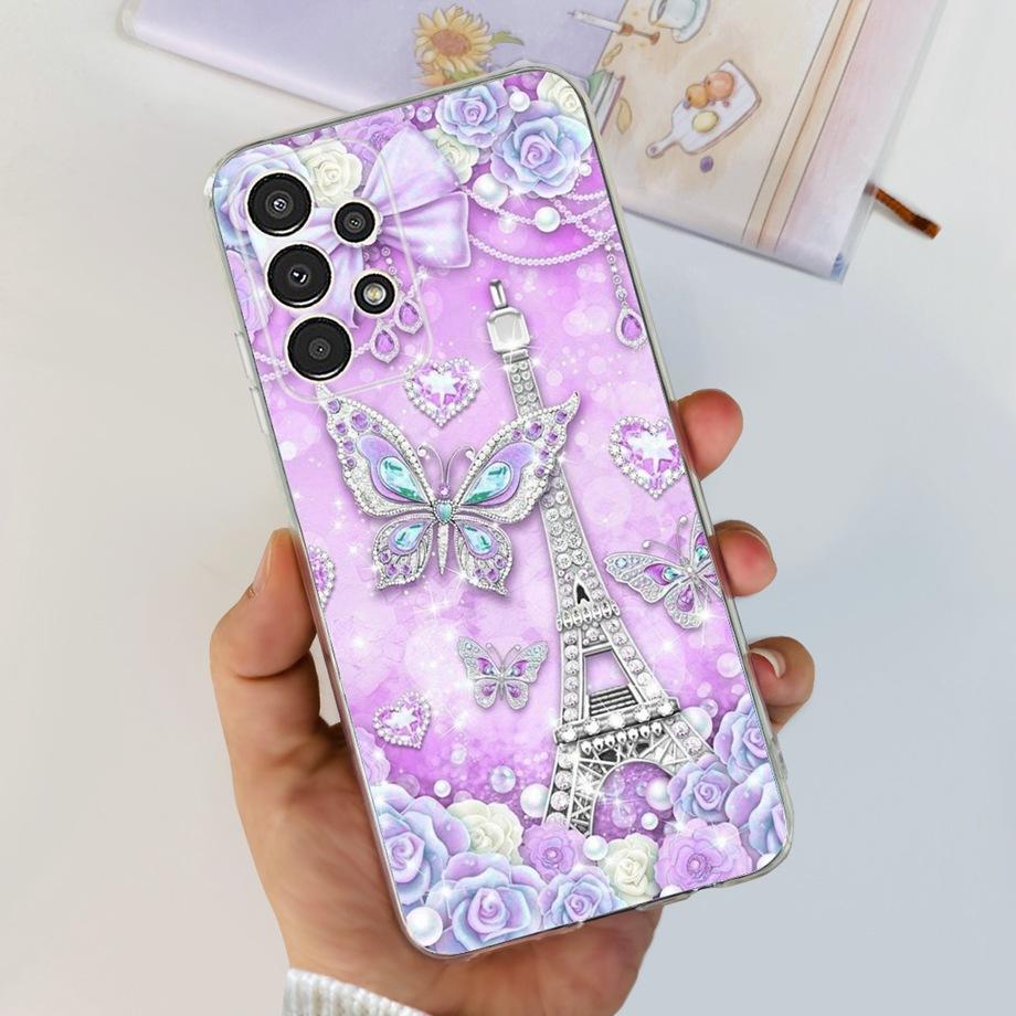 For Samsung Galaxy A52 A52S A72 A32 Phone Case Shockproof Cover For Samsung A32 5G Astronaut Silicone Soft Fundas Bumper Capas