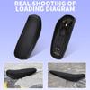 Șezut Motocicletă Pentru Segway X160 X260 Pentru Sur-Ron Surron Light Bee X S Bicicletă Electrică Cross-country Accesorii Piele PP