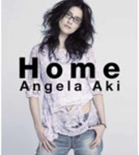 

CD ANGELA AKI - Home ESCL2850 Epic 2006 Япония Оби Японский Поп/Рок