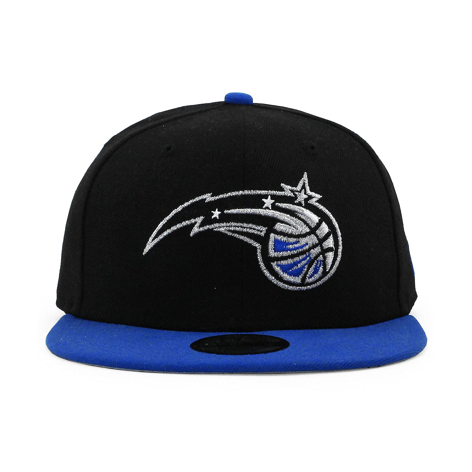 

9FIFTY Snapback Cap NBA BASIC SNAPBACK Kids KIDS Youth 950 Hat Baseball Cap Magic [New Era] Children s [YOUTH CAP] (Orlando (Black/Blue)) [Item]