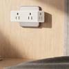 Steckdosenleiste mit 4 Steckdosen, 2 USB-A und 1 USB-C Ladeanschluss, Entwickelt für effiziente Stromverteilung