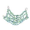 Small Pet Hammock Woven Rope Mesh Climbing Net for Parrot Squirrels Sugar Glider