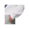 Jordan Logo Letter Print Pattern Crewneck Sweatshirt Kids Sweatshirt White FJ6549-100
