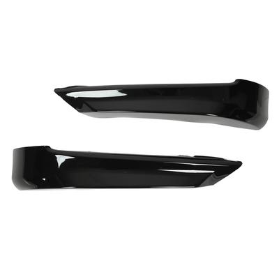 2PCs Front Bumper Lip Splitter Spoiler Replacement For 3 Series E90 E91 Pre‑LCI 2005‑2008