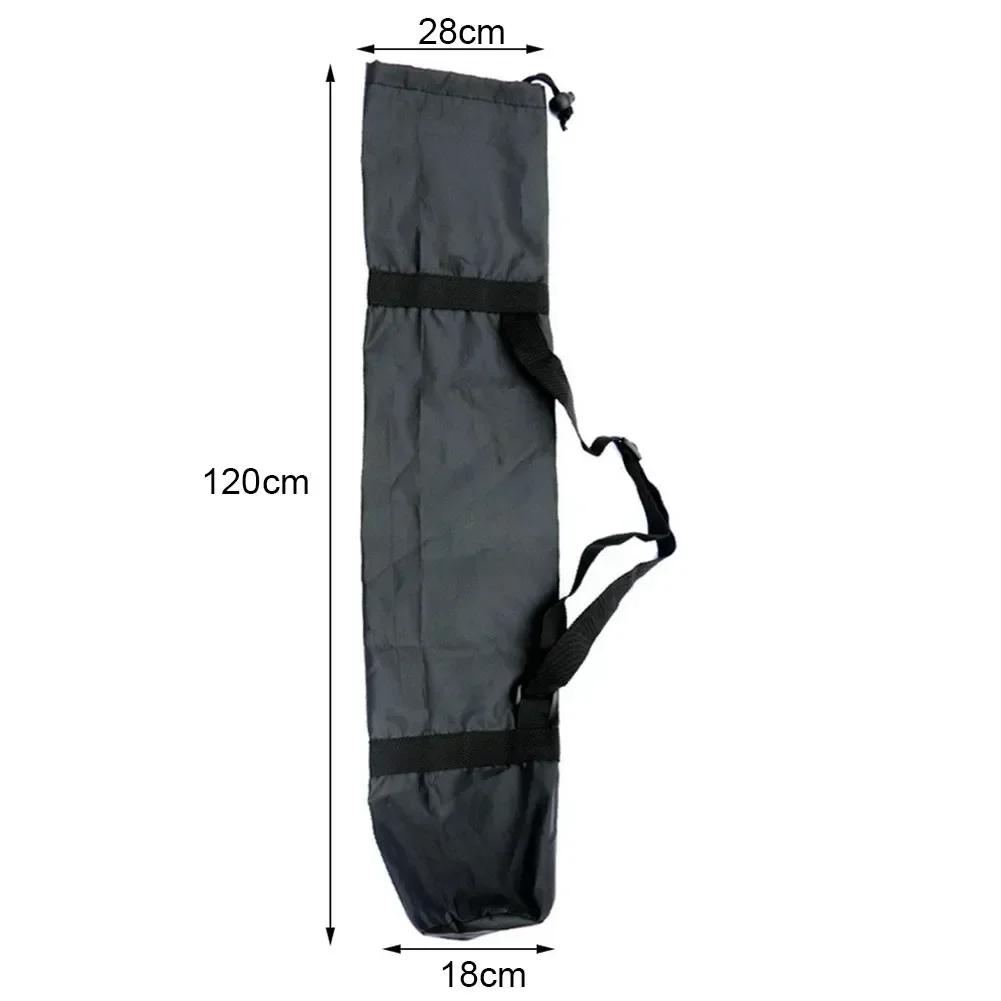 70-130cm Snørelukking Bæreveske Håndveske For Mikrofon Stativ Lysstativ Paraply Oppbevaringsveske For Utendørs Fotografering