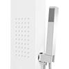 Shower Panel System Aluminum Matte White