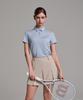 DOWNBLOW Women'S Functional Sports Golf Wear Magic Banding Pleated Skirt Db3204W