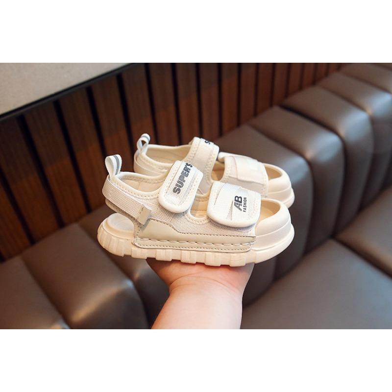 Summer Kids Sandals Big Boys Beach Sports Shoes Soft Sole Anti-slip Girls Toddler Casual Footwear