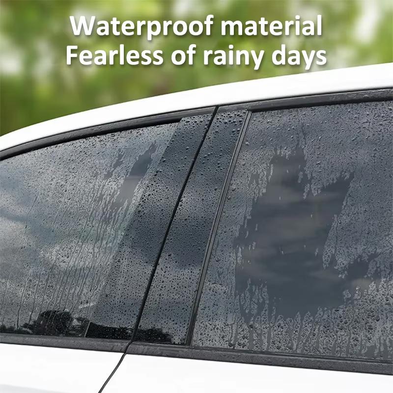 Für Mercedes Benz B-Klasse W245 170 180 2004~2011 Fensterzierleisten Abdeckungen Mittlere Folie Säule B C Säulen Pfosten Aufkleber Auto Zubehör