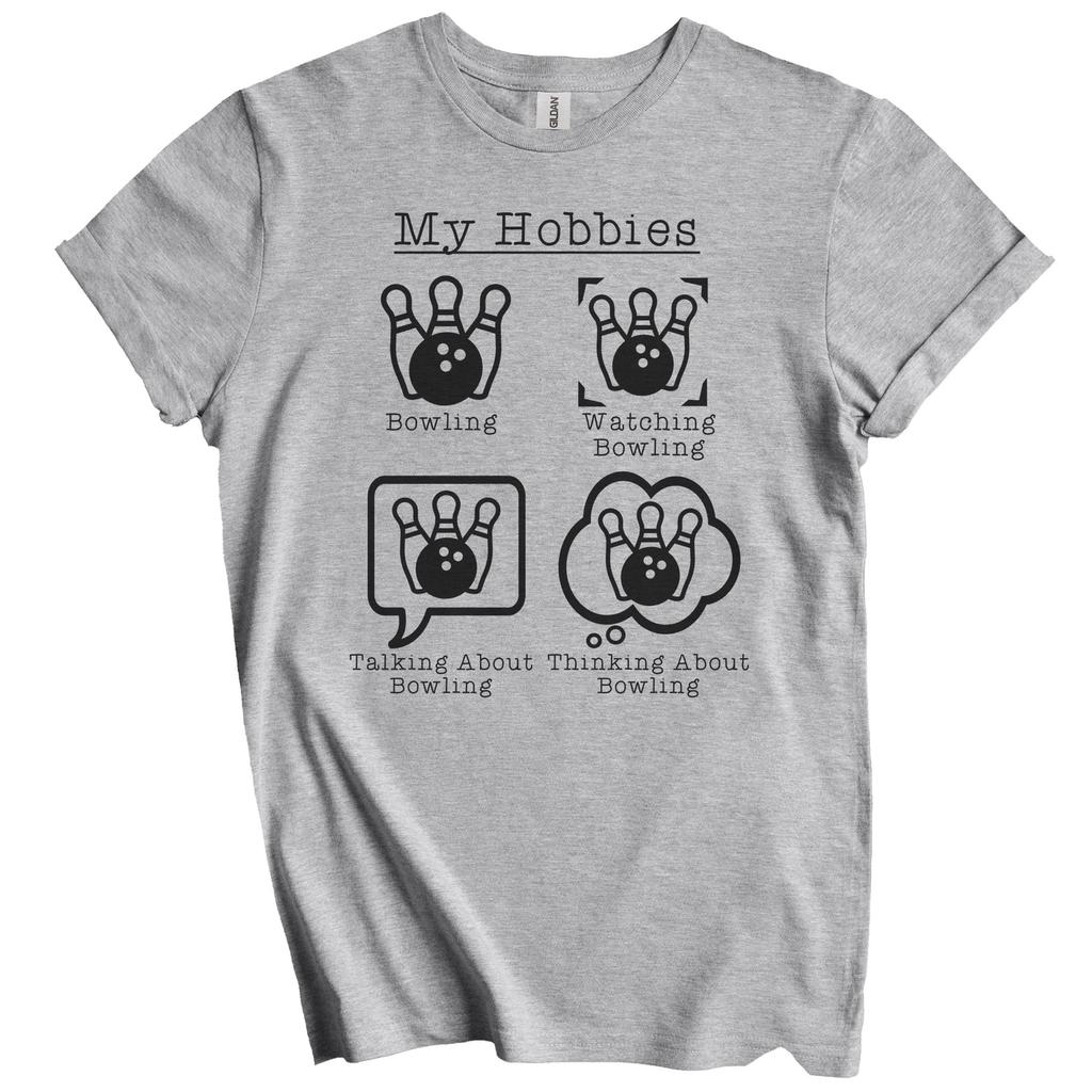 My Hobbies Bowling Funny Bowler T-Shirt