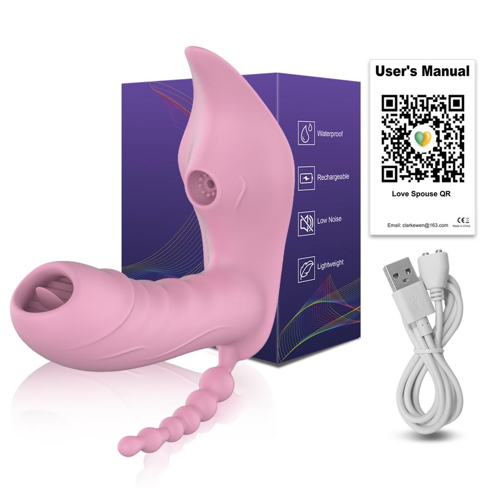 3 In 1 Wireless Bluetooth G Spot Dildo Vibrator For Women App Long Distance Remote Control Sucker Clitoris Stimulator Sex Toys