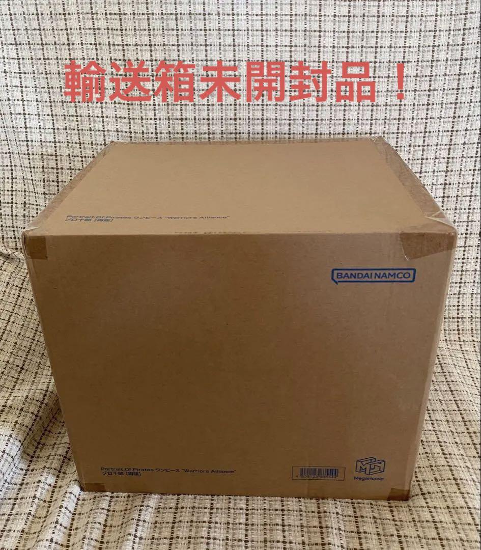 

[Б/У] Транспортировочная коробка P.O.P One Piece Zorojuro (перепродажа) 1 фигурка