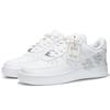 Nike Air Force 1 Leather Slip Resistant, Abrasion Resistant, Lightweight Low Top Skateboard Shoes Women's White DD8959-100(Team62-)