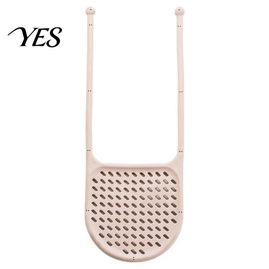 Portable Drainage Rack Bendable Sponge Holder for Sink, Quick Dry Adjustable Hanging Draining Kitchen Sink Storage Basket Rack, Durable Plastic
