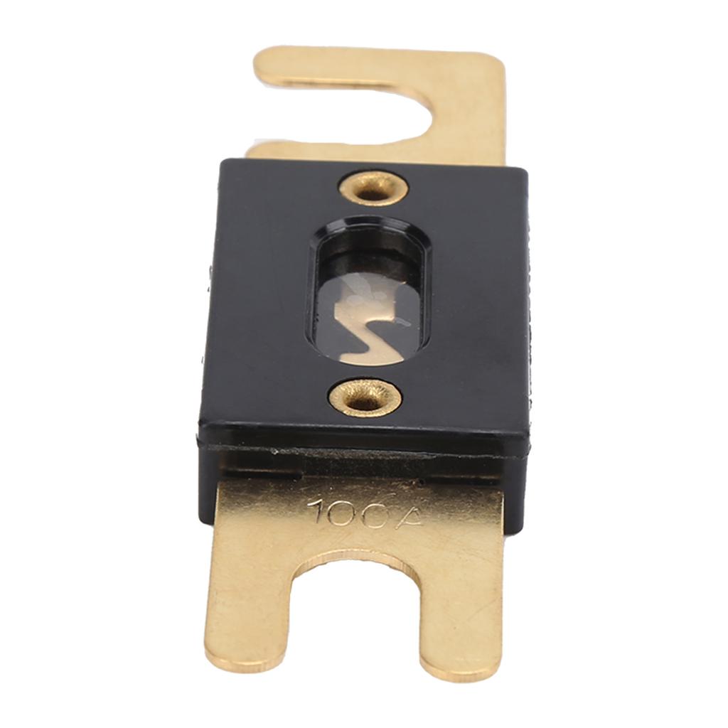 100A ANL Auto Blade Fuse BoltOn Type DC 1224V Universal for Car Truck RV Automotive Battery Parts