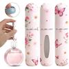 Empty Perfume Atomizer Bottle Leak Proof Refillable Perfume Bottle  Fragrance Storage